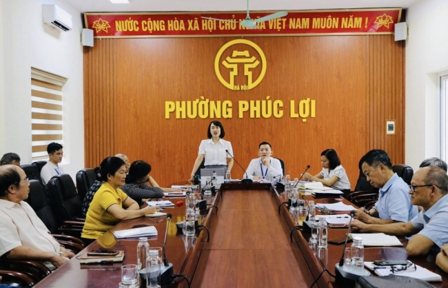 Phân công cán bộ, công chức theo dõi hoạt động tổ dân phố
