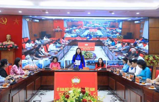 Hà Nội: Hoàn thành Đại hội MTTQ xã, phường trước ngày 25/9