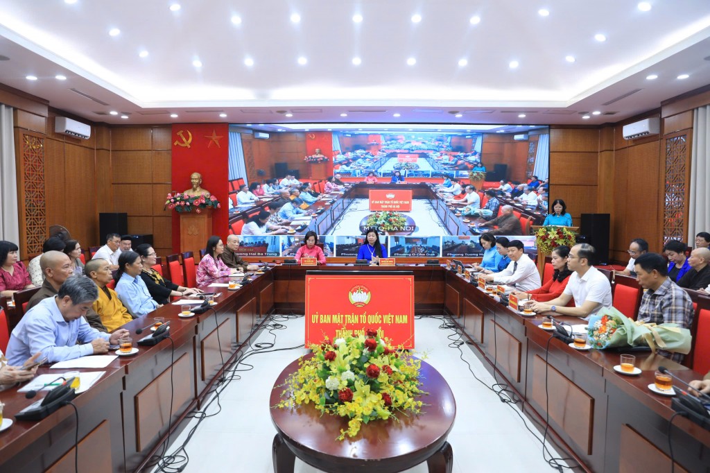 Hà Nội: Hoàn thành Đại hội MTTQ xã, phường trước ngày 25/9