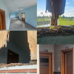 Đà Nẵng: Công viên Mẹ Thứ bị xuống cấp trầm trọng
