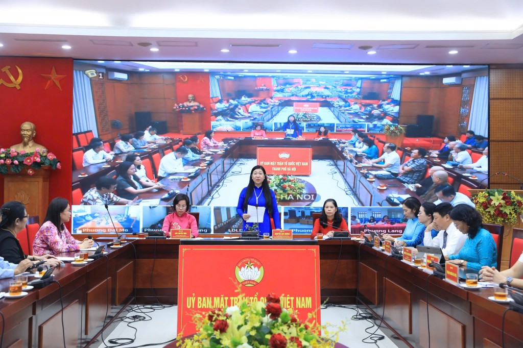 Hà Nội: Hoàn thành Đại hội MTTQ xã, phường trước ngày 25/9