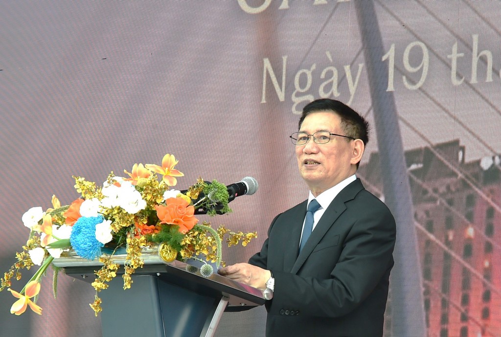 Phó Thủ tướng Hồ Đức Phớc: Trung tâm Tài chính Quốc tế Saigon Marina (Saigon Marina IFC) không chỉ là một công trình hiện đại, mà còn là dấu ấn của khát vọng phát triển và vươn mình của TPHCM, cũng như của đất nước Việt Nam.