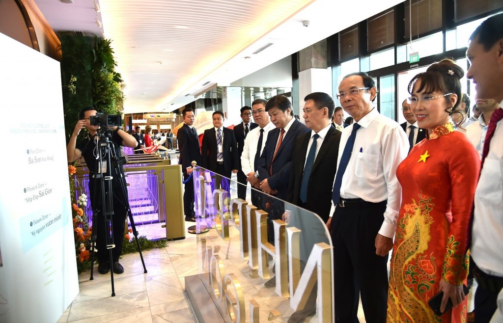 Saigon Marina IFC - công trình hiện đại - dấu ấn khát vọng vươn mình của TP HCM
