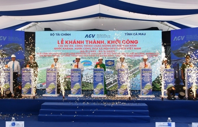 Khởi công dự án 2.400 tỷ nâng cấp Cảng Hàng không Cà Mau