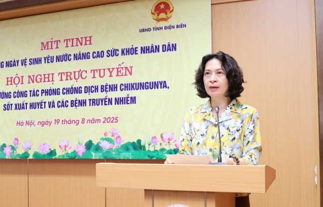Chủ động ứng phó với sốt xuất huyết, Chikungunya và các bệnh truyền nhiễm