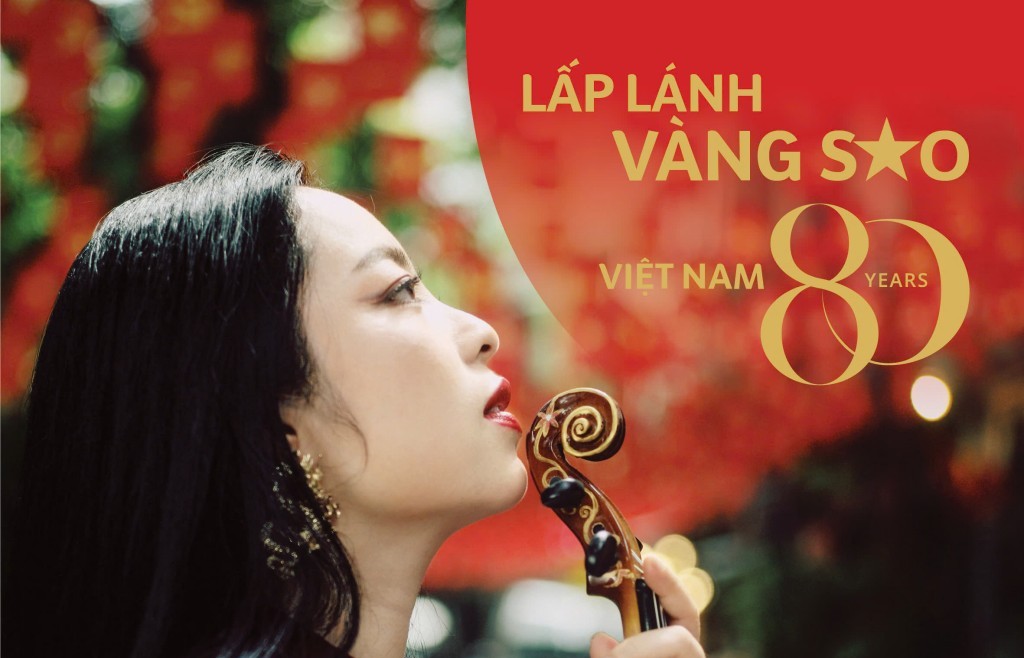 Trịnh Minh Hiền "vẽ" lòng yêu nước bằng thanh âm của tiếng vĩ cầm