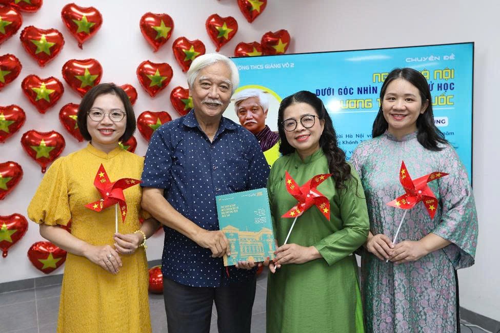 Người Hà Nội dưới góc nhìn của nhà sử học Dương Trung Quốc