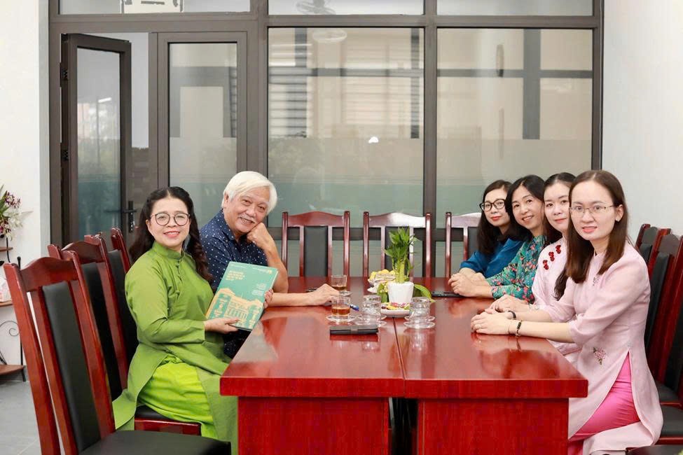 dịp để thầy cô mở rộng hiểu biết về lịch sử Thủ đô, ôn lại truyền thống vùng đất Giảng Võ gắn với sự nghiệp trồng người
