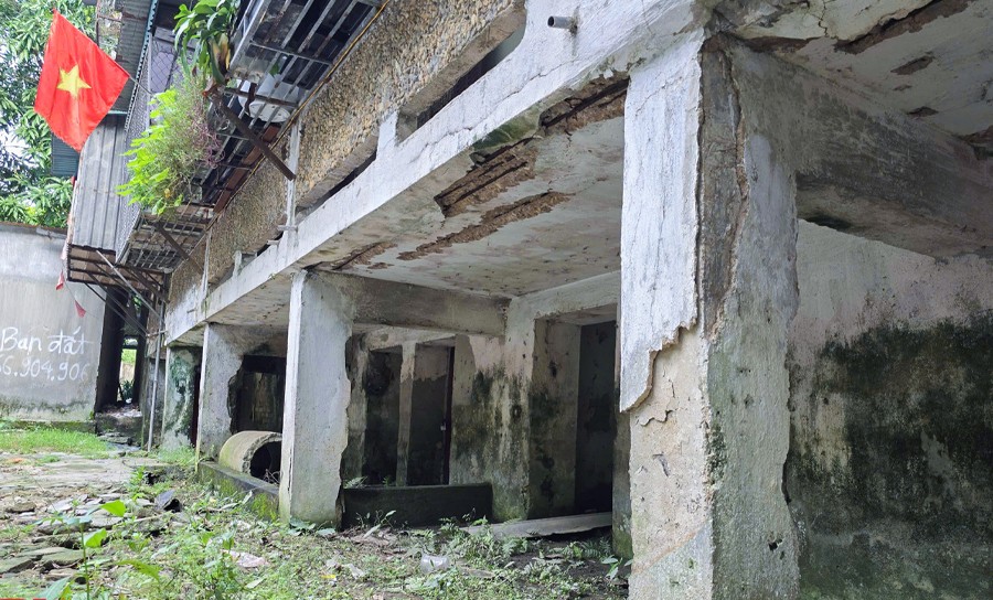 Nghệ An: Lan can chung cư gãy đổ, hàng trăm hộ dân sống trong lo sợ