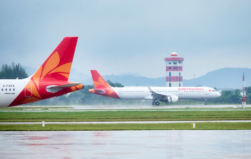 Sun PhuQuoc Airways đón 2 tàu bay Airbus A321CEO, tăng tốc hoàn thiện đội 8 tàu bay trong năm 2025