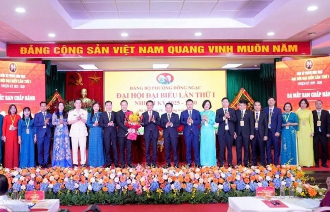 Phấn đấu xây dựng phường Đông Ngạc trở thành đô thị giàu đẹp, văn minh, hiện đại