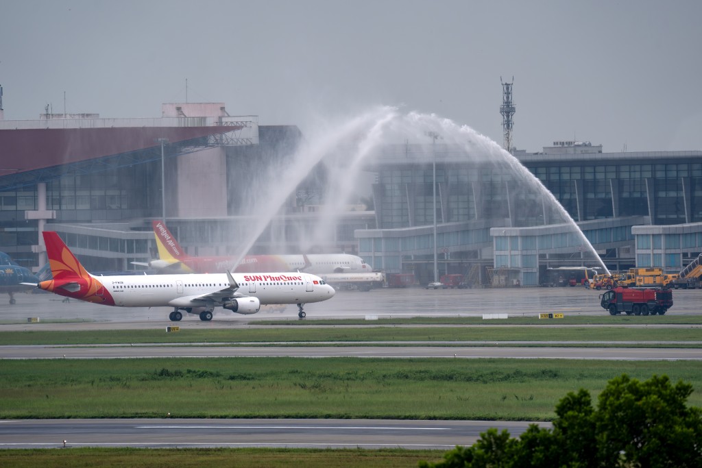 Sun PhuQuoc Airways đón 2 tàu bay Airbus A321CEO, tăng tốc hoàn thiện đội 8 tàu bay trong năm 2025