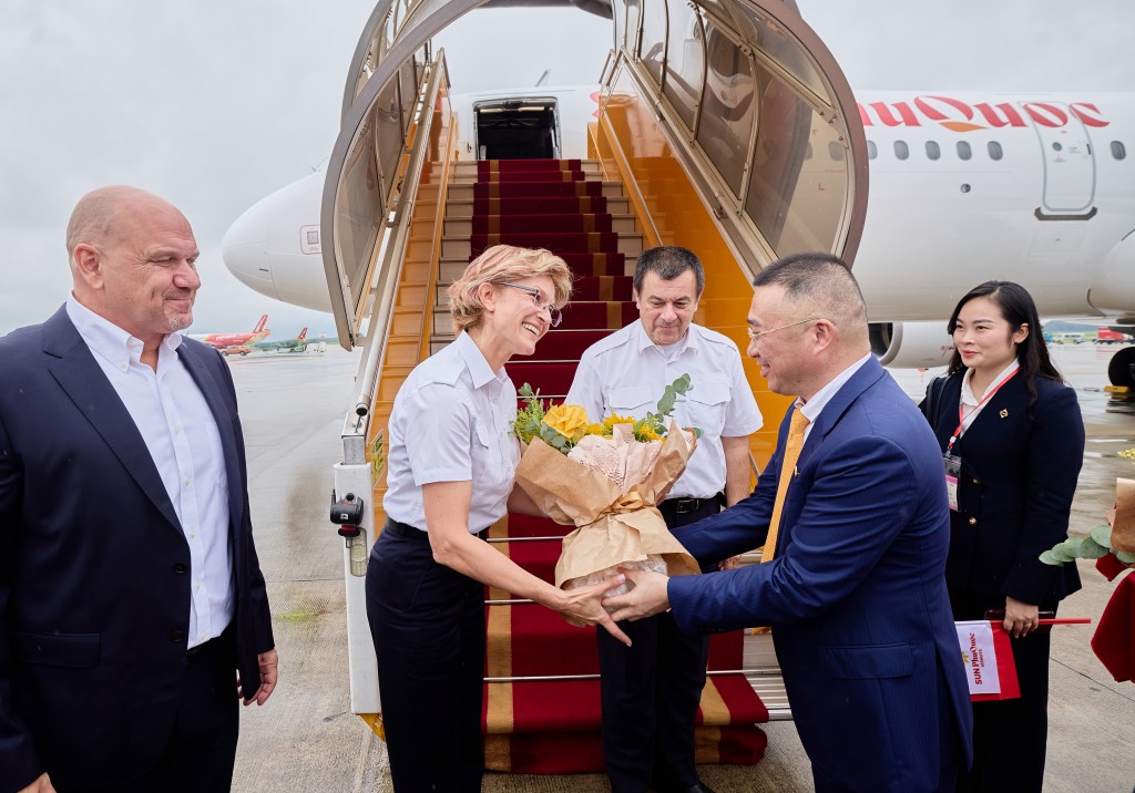 Sun PhuQuoc Airways đón 2 tàu bay Airbus A321CEO, tăng tốc hoàn thiện đội 8 tàu bay trong năm 2025