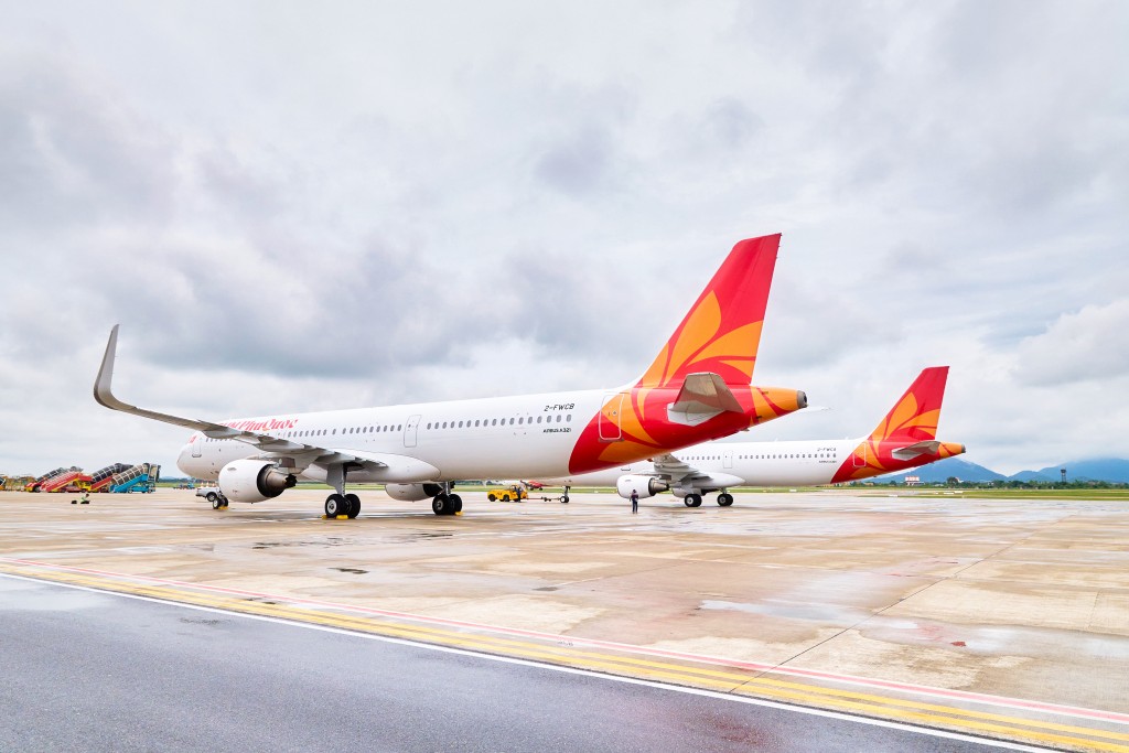 Sun PhuQuoc Airways đón 2 tàu bay Airbus A321CEO, tăng tốc hoàn thiện đội 8 tàu bay trong năm 2025