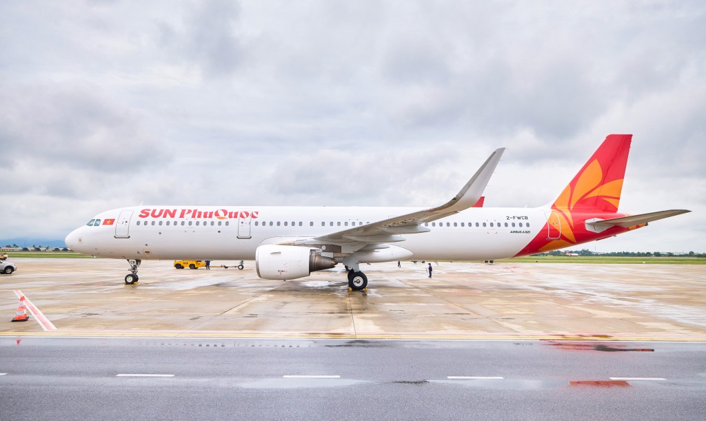 Sun PhuQuoc Airways đón 2 tàu bay Airbus A321CEO, tăng tốc hoàn thiện đội 8 tàu bay trong năm 2025