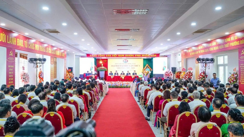 Quang cảnh Đại hội