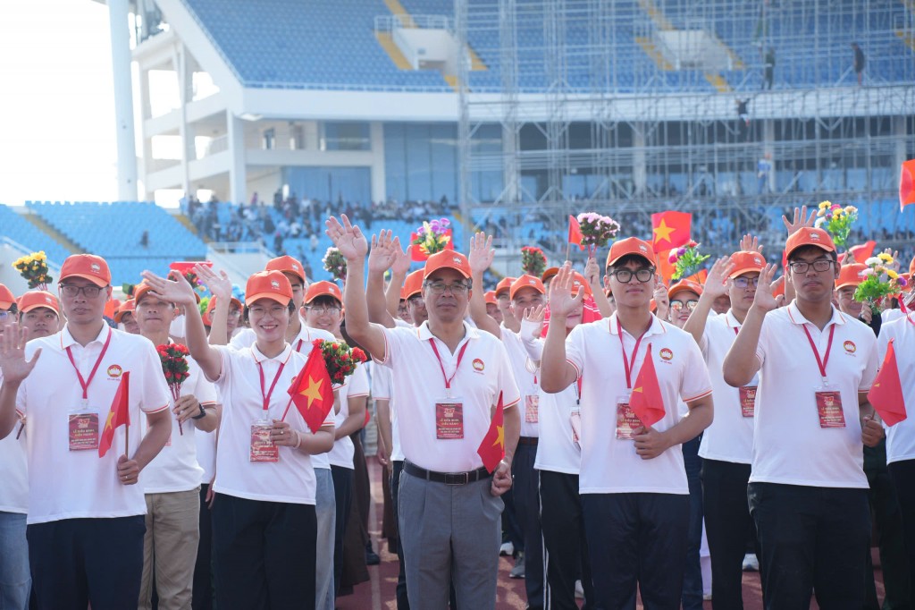 Một số hình ảnh tại buổi tập luyện