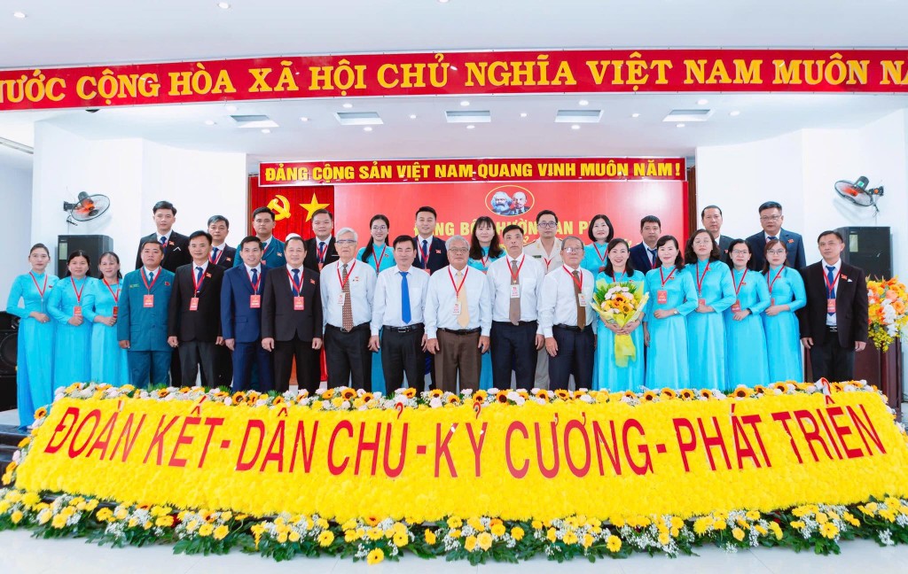 Ban Chấp hành Đảng bộ phường An Phú, nhiệm kỳ 2025-2030