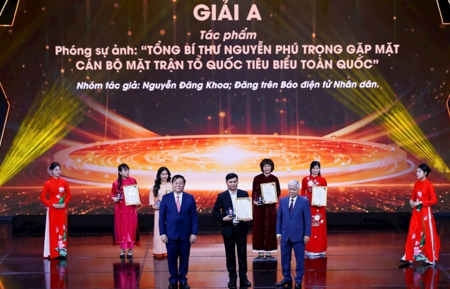 Hưởng ứng Giải báo chí “Vì sự nghiệp Đại đoàn kết toàn dân tộc”
