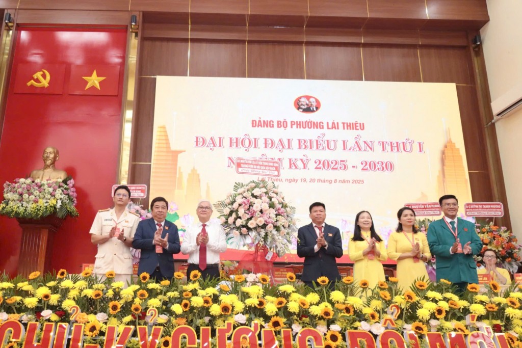 Chặng đường phát triển mới của phường Lái Thiêu, TP Hồ Chí Minh