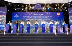 Hòa Phát khởi động dự án đầu tư khu công nghiệp Hòa Tâm - Giai đoạn 1 và Cảng Bãi Gốc