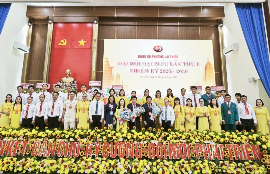 Chặng đường phát triển mới của phường Lái Thiêu