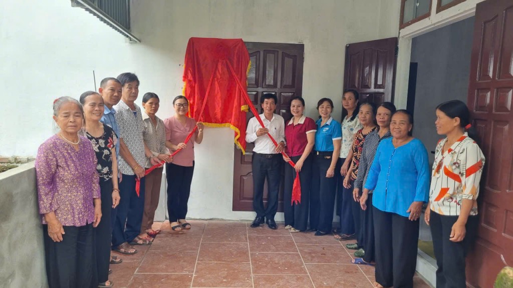Những mái ấp tình thương trao tặng phụ nữ nghèo