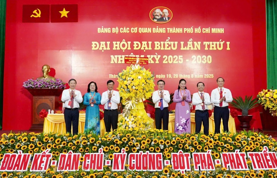 Đại hội Đảng bộ các cơ quan Đảng TP Hồ Chí Minh lần thứ I: Đánh dấu chặng đường mới