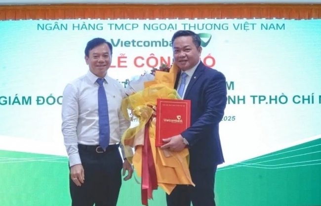 Bổ nhiệm 2 Phó giám đốc Vietcombank Chi nhánh TP Hồ Chí Minh