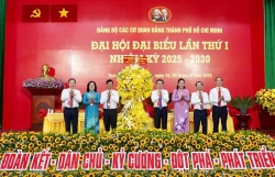 Đại hội Đảng bộ các cơ quan Đảng TP Hồ Chí Minh lần thứ I: Đánh dấu chặng đường mới