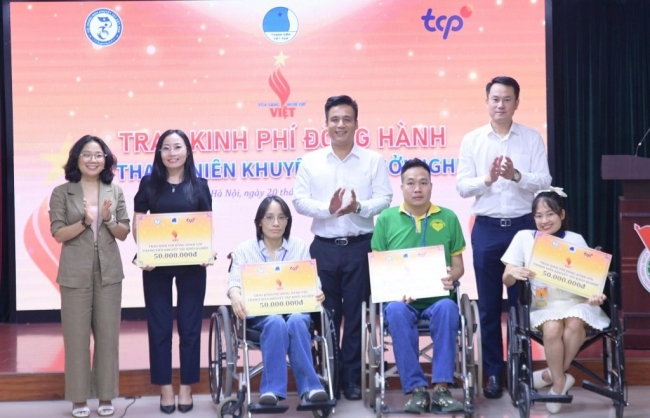 Tiếp sức thanh niên khuyết tật khởi nghiệp đổi mới sáng tạo