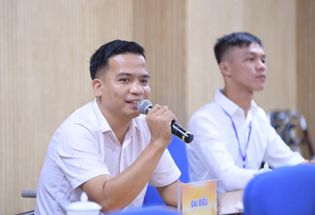 Tiếp sức thanh niên khuyết tật khởi nghiệp đổi mới sáng tạo