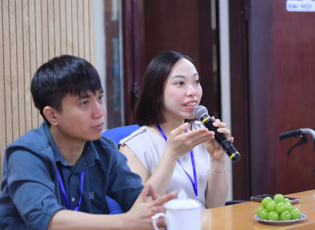 Thanh niên khuyết tật tiêu biểu chia sẻ