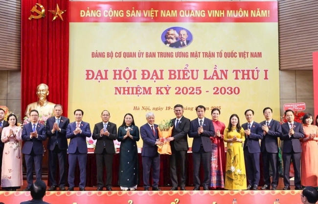 Đồng chí Đỗ Văn Chiến được chỉ định giữ chức Bí thư Đảng ủy