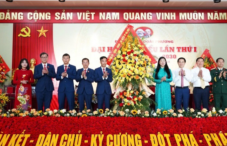 Xã Đoài Phương xác định chuyển đổi số là nhiệm vụ trọng tâm