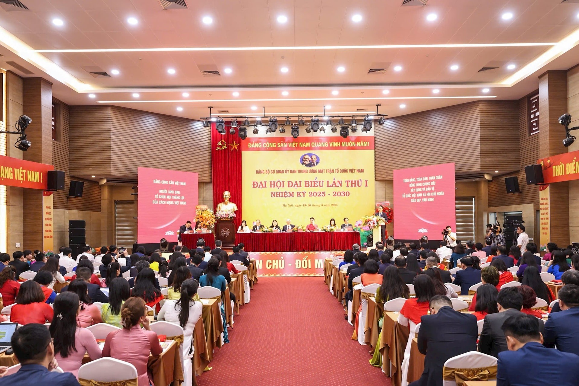 Quang cảnh Đại hội. Ảnh: Quang Vinh.