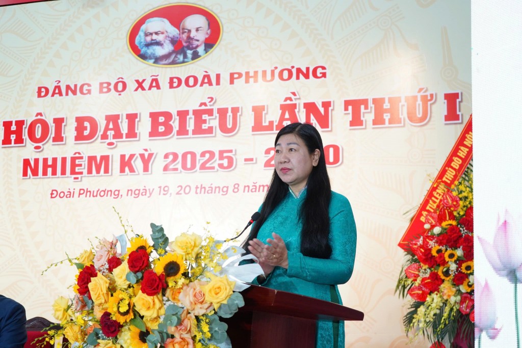 Xã Đoài Phương xác định chuyển đổi số là nhiệm vụ trọng tâm