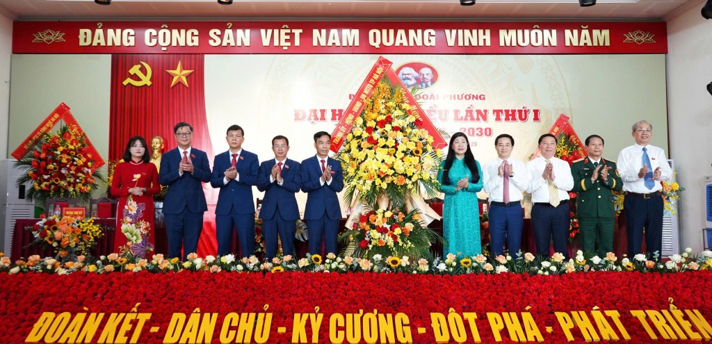 Xã Đoài Phương xác định chuyển đổi số là nhiệm vụ trọng tâm