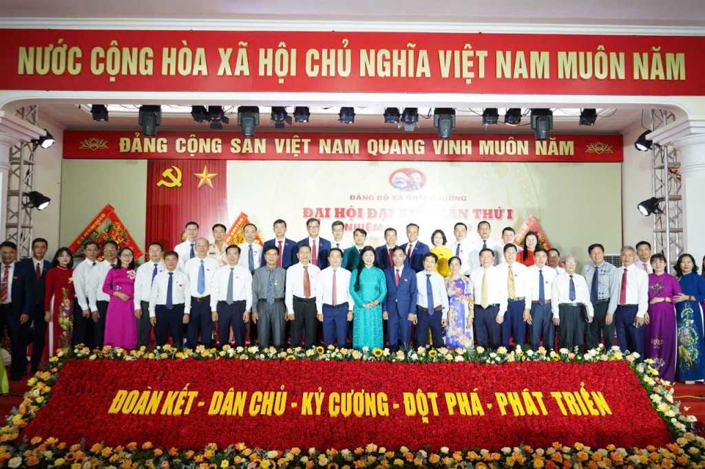 Xã Đoài Phương xác định chuyển đổi số là nhiệm vụ trọng tâm