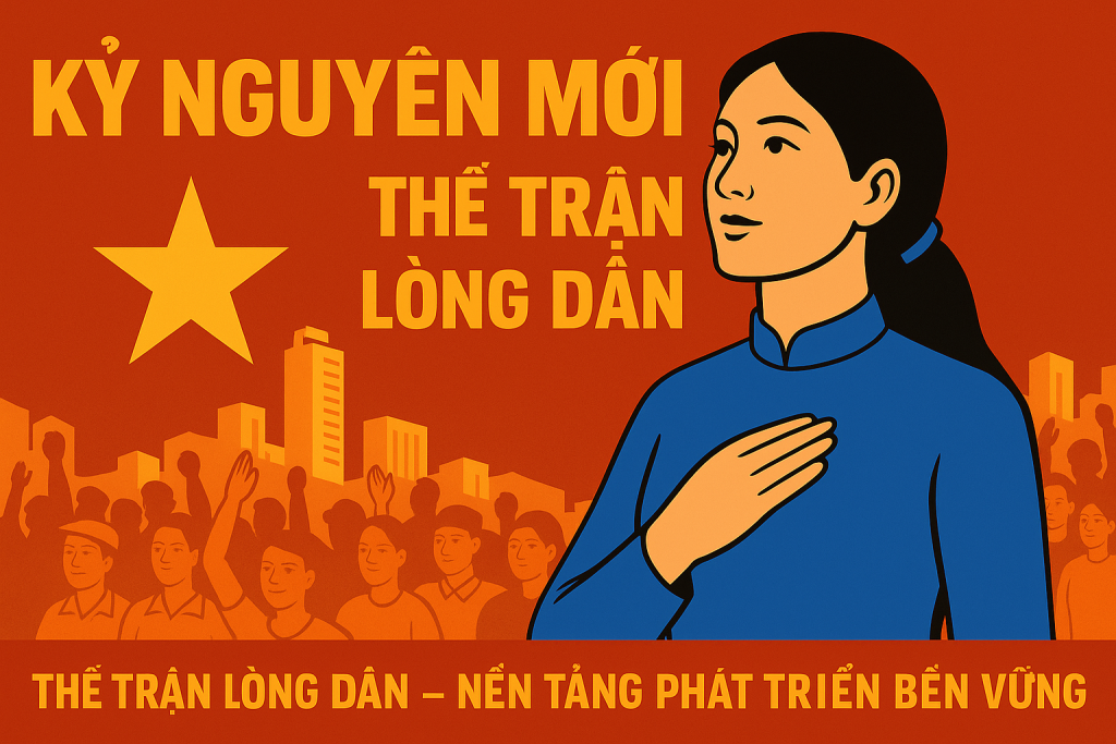 Thế trận lòng dân – nền tảng phát triển bền vững (ảnh minh họa)