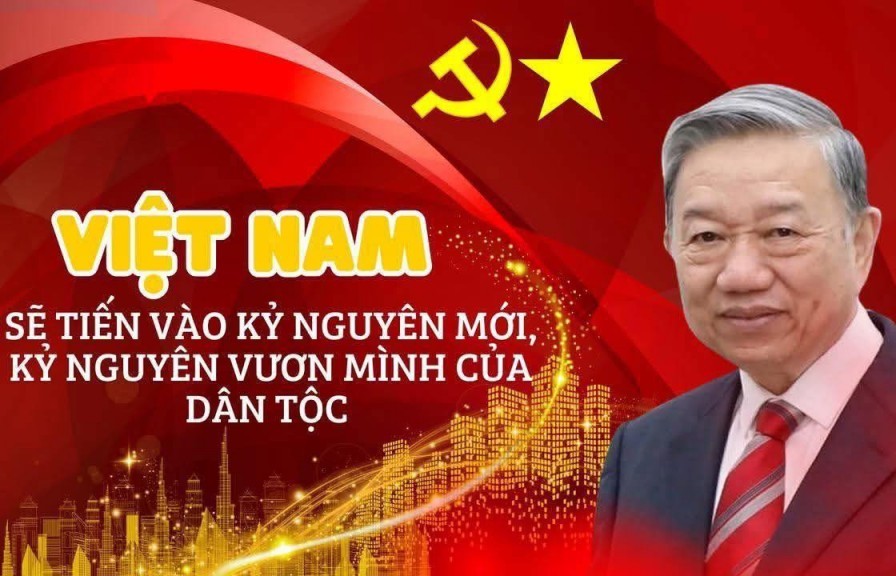 Kỷ nguyên mới và thế trận lòng dân