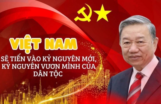 Kỷ nguyên mới và thế trận lòng dân