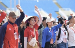 Ngọc Thanh Tâm, Thu Quỳnh hăng say tập luyện cho lễ diễu hành