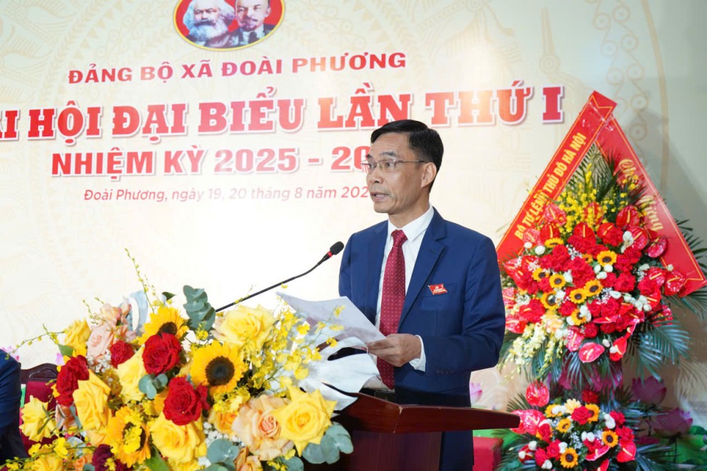 Xã Đoài Phương xác định chuyển đổi số là nhiệm vụ trọng tâm