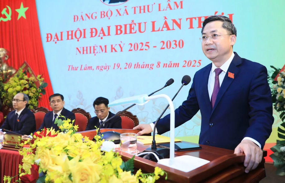 Xã Thư Lâm biến tiềm năng thành không gian phát triển