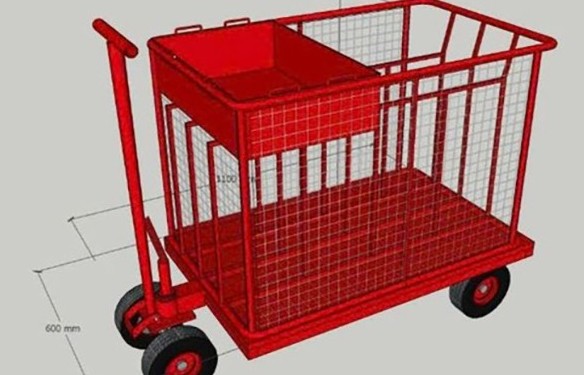 "Vũ khí" mới phục vụ chữa cháy trong ngõ sâu