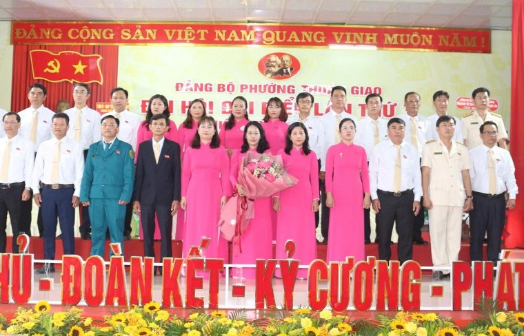 Thuận Giao đẩy mạnh chuyển đổi số, nâng cao đời sống nhân dân
