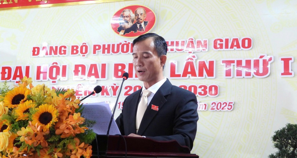 Thuận Giao đẩy mạnh chuyển đổi số, nâng cao đời sống nhân dân