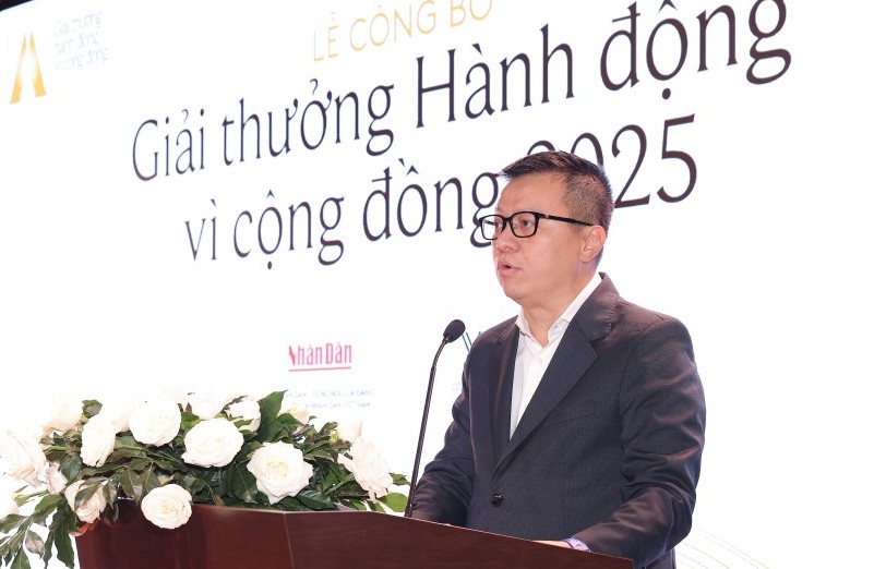 Công bố Giải thưởng Hành động vì cộng đồng - Human Act Prize