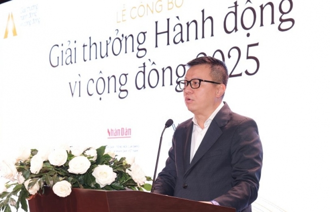 Công bố Giải thưởng Hành động vì cộng đồng - Human Act Prize